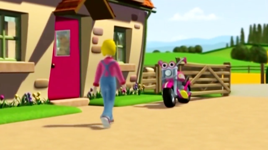 کارتون تراکتور تام Tractor Tom - فصل 2 قسمت 9 - نجات بوز